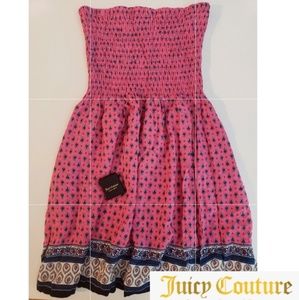 JUICY COUTURE BANDANNA SUMMER DRESS